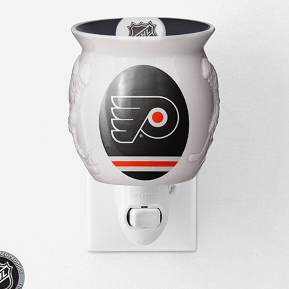 Philadelphia Flyers officially licensed NHL® Collection – Scentsy Mini Warmer. - Picture 2 of 8